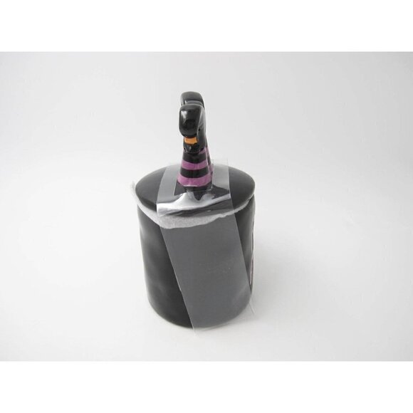 New B Harbor Hocus Pocus Halloween Holiday Lid Coffee Mug - Picture 4 of 6